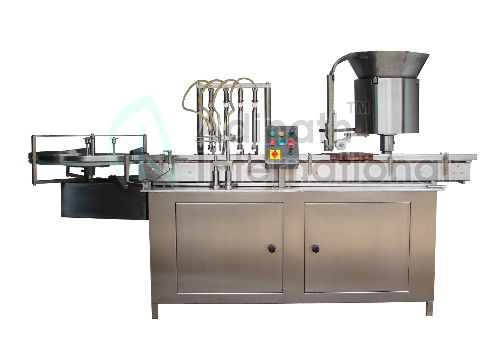 Automatic Vial Filling Machine